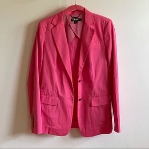 DKNY pink blazer